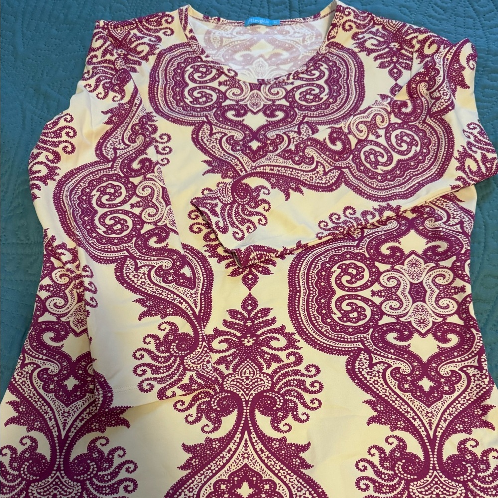 J McLaughlin Paisley shirt Medium